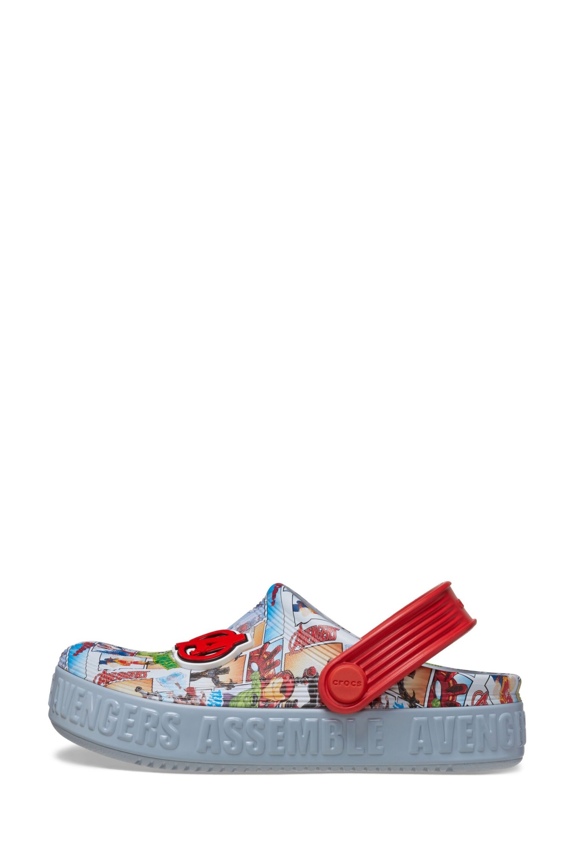 Crocs Avengers Toddler Clog - Image 5 of 7