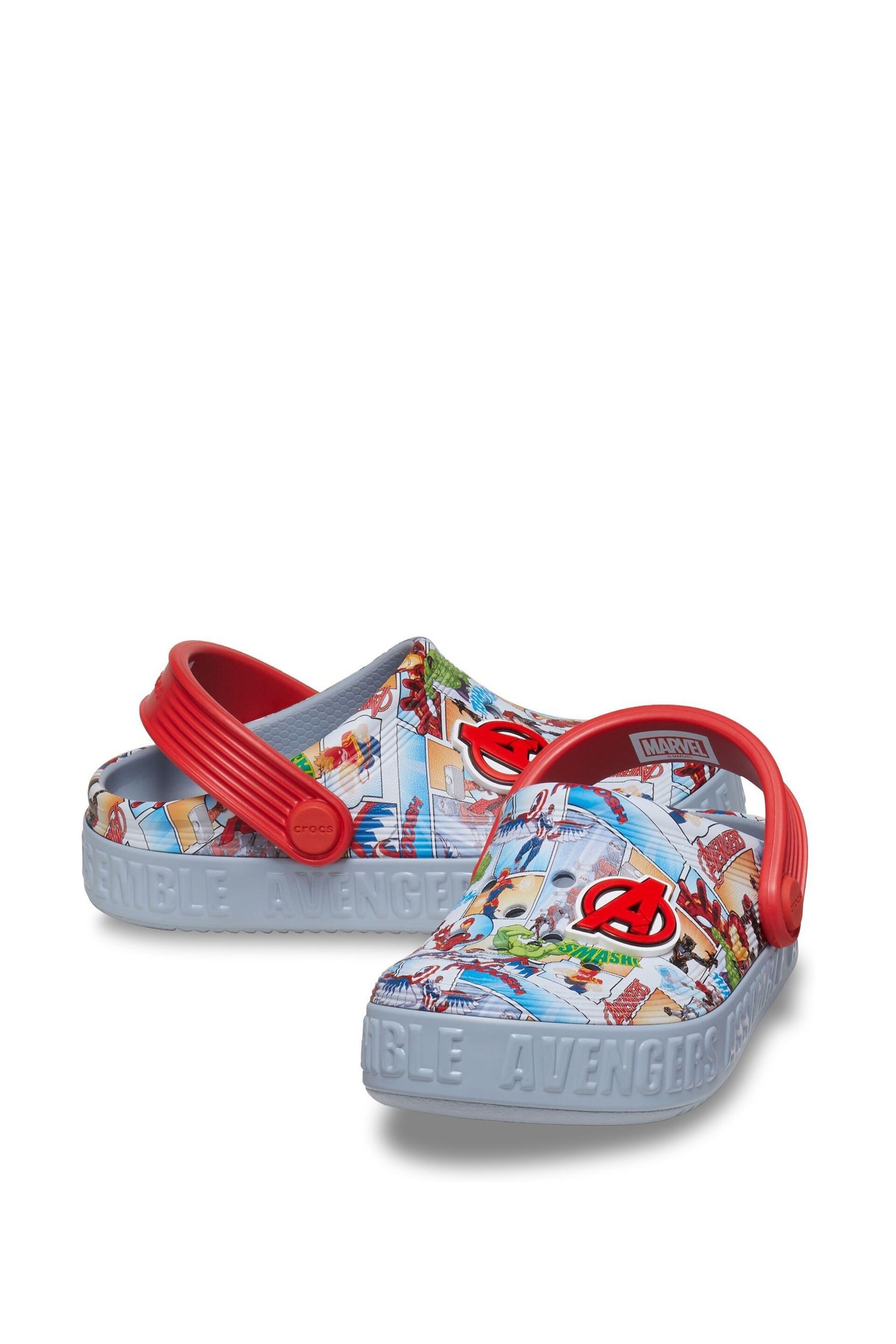 Crocs Avengers Toddler Clog - Image 7 of 7