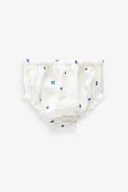 Blue/White Baby Knickers 3 Pack (0mths-2yrs) - Image 2 of 3