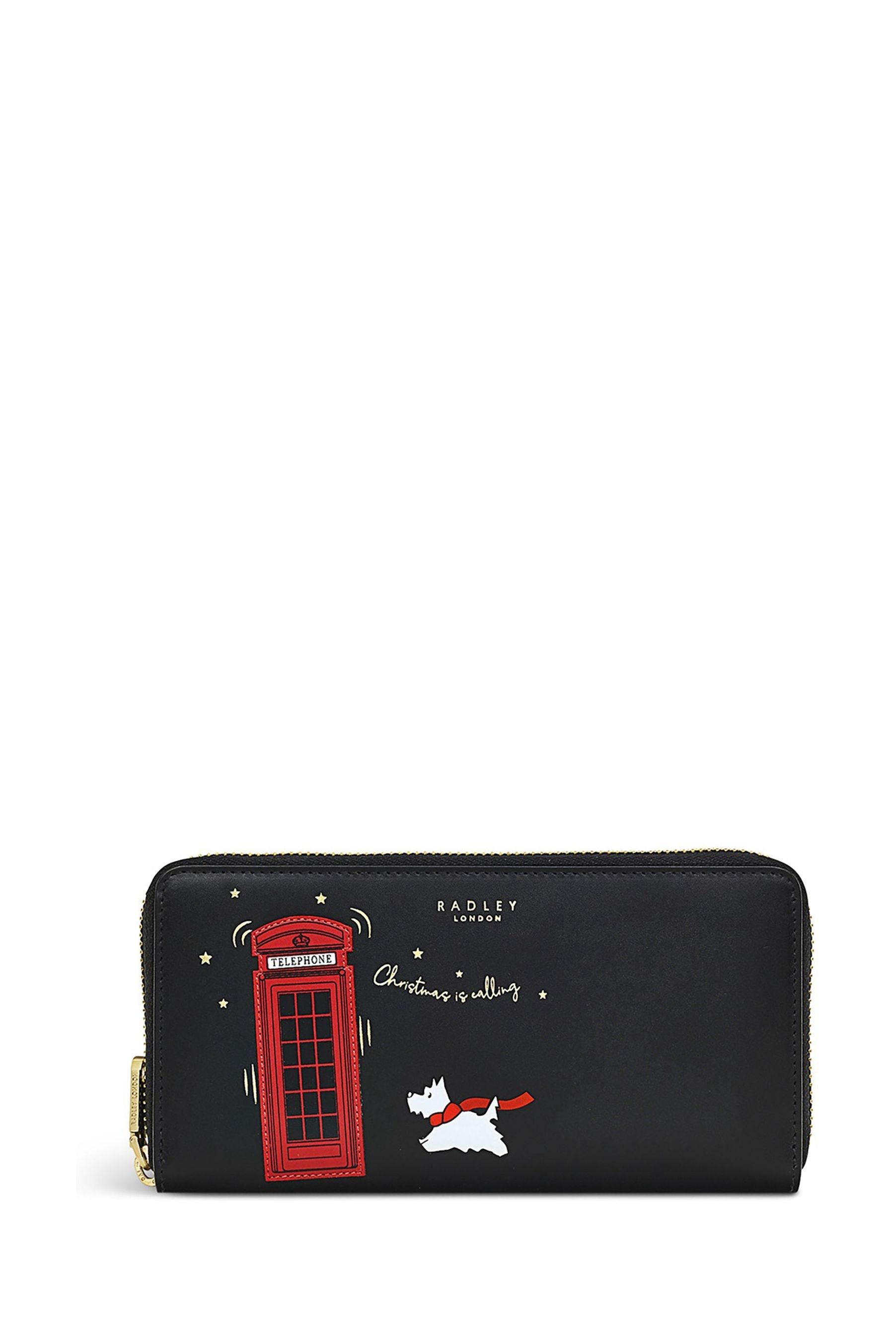 Buy Radley London Christmas Is Calling Large Zip Around Matinee Purse from Next Germany
