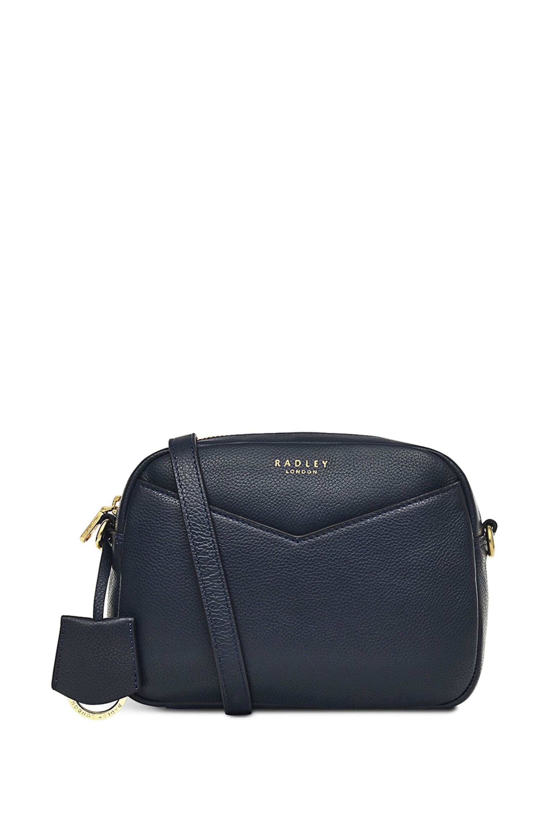 Buy Radley London Blue Gordon Road Mini Zip Top Crossbody Bag from Next Israel