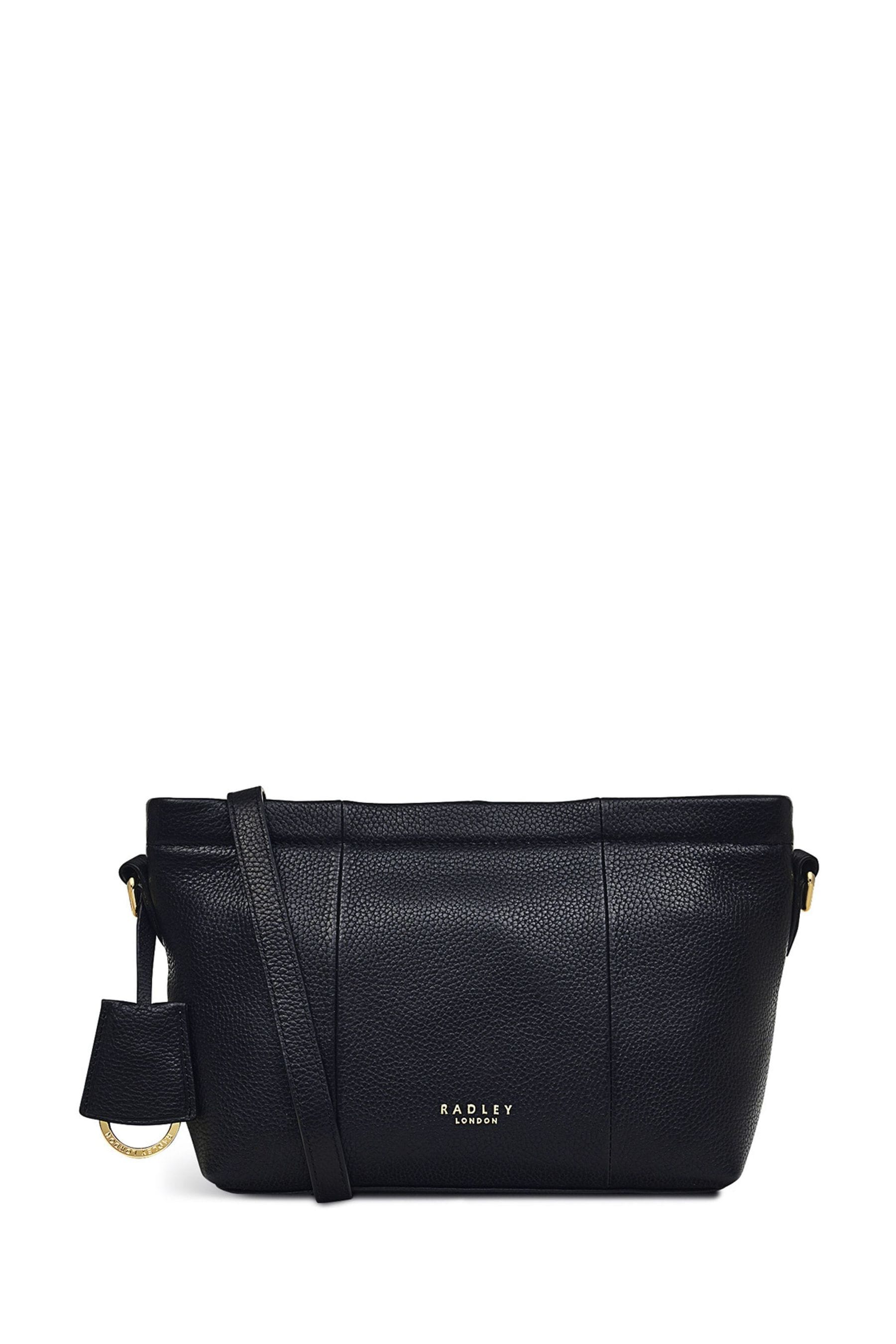 Radley black leather cross body bag on sale