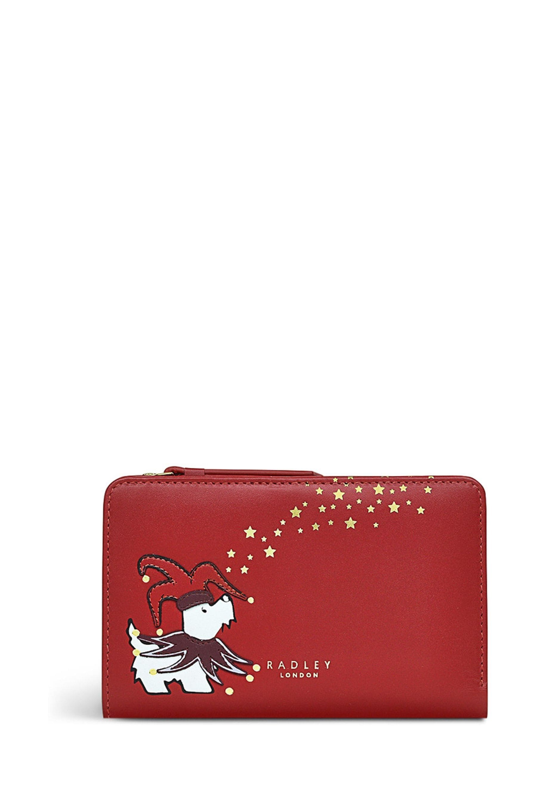 Radley London Red Joker Medium Bifold Purse