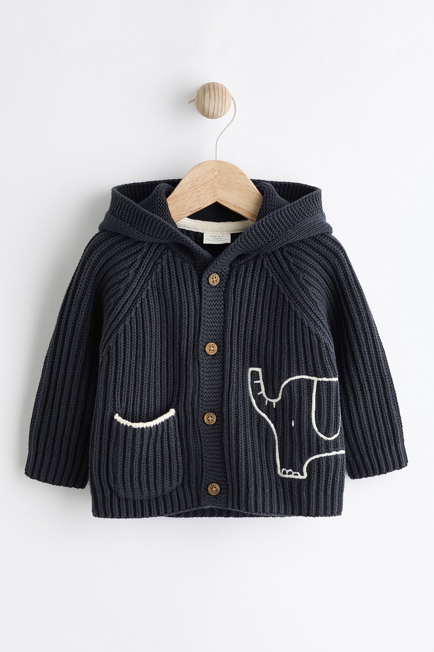 Elephant cardigan hot sale