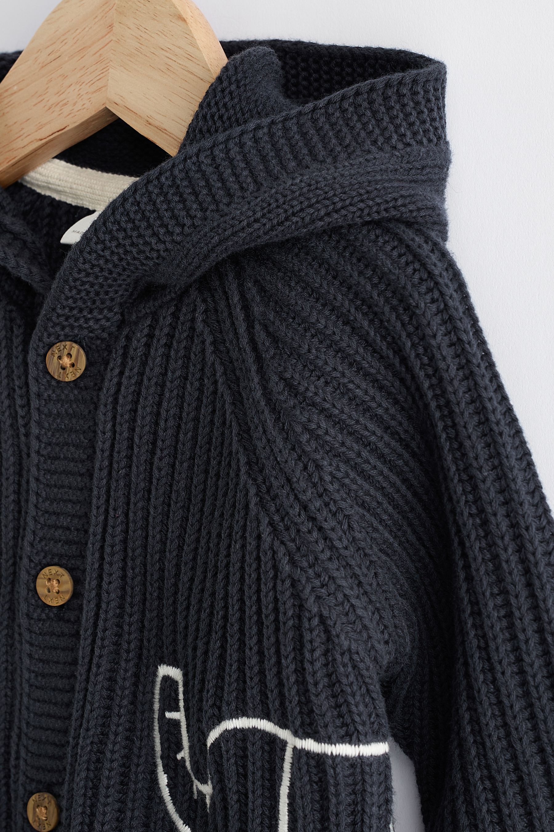 Elephant cardigan top