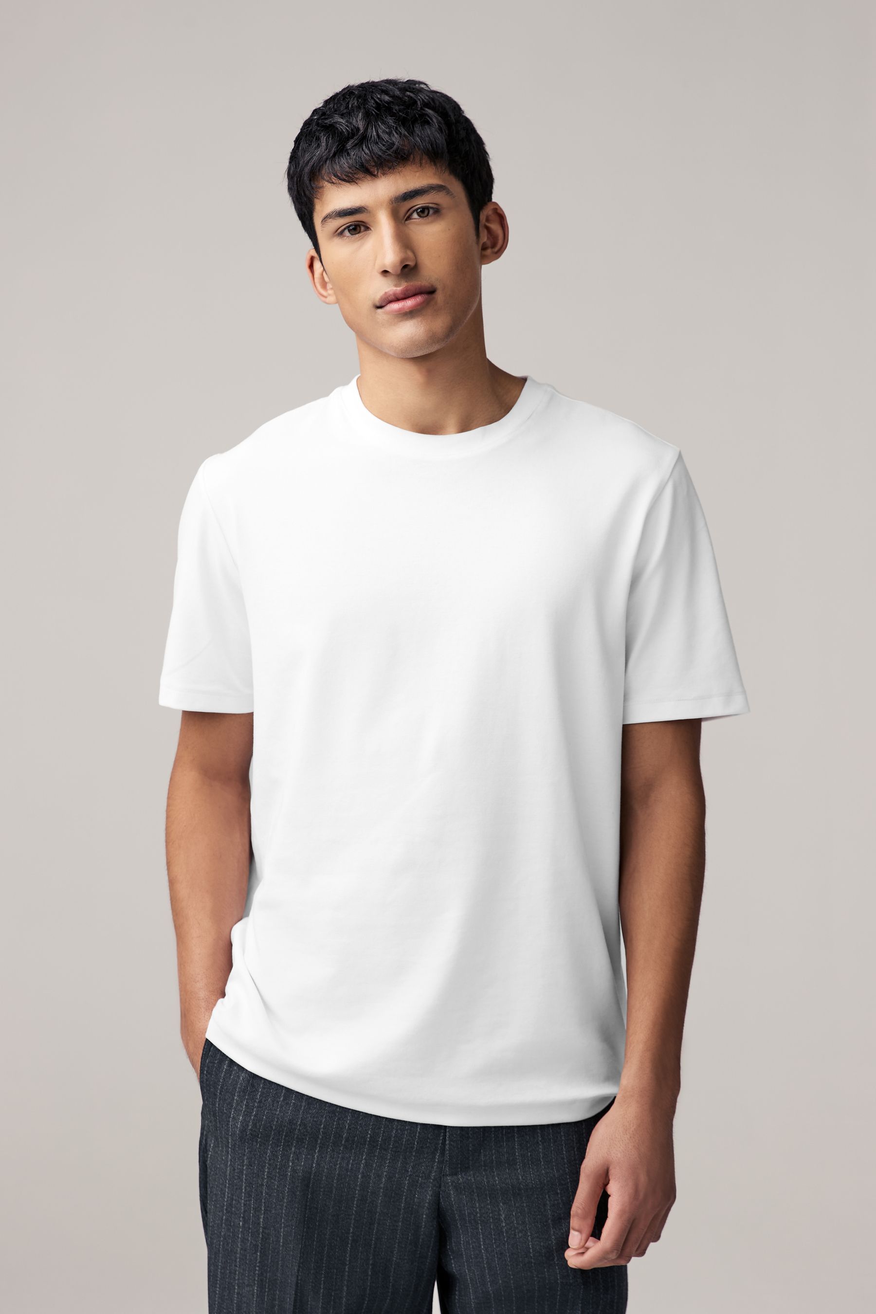 Premium white tees deals