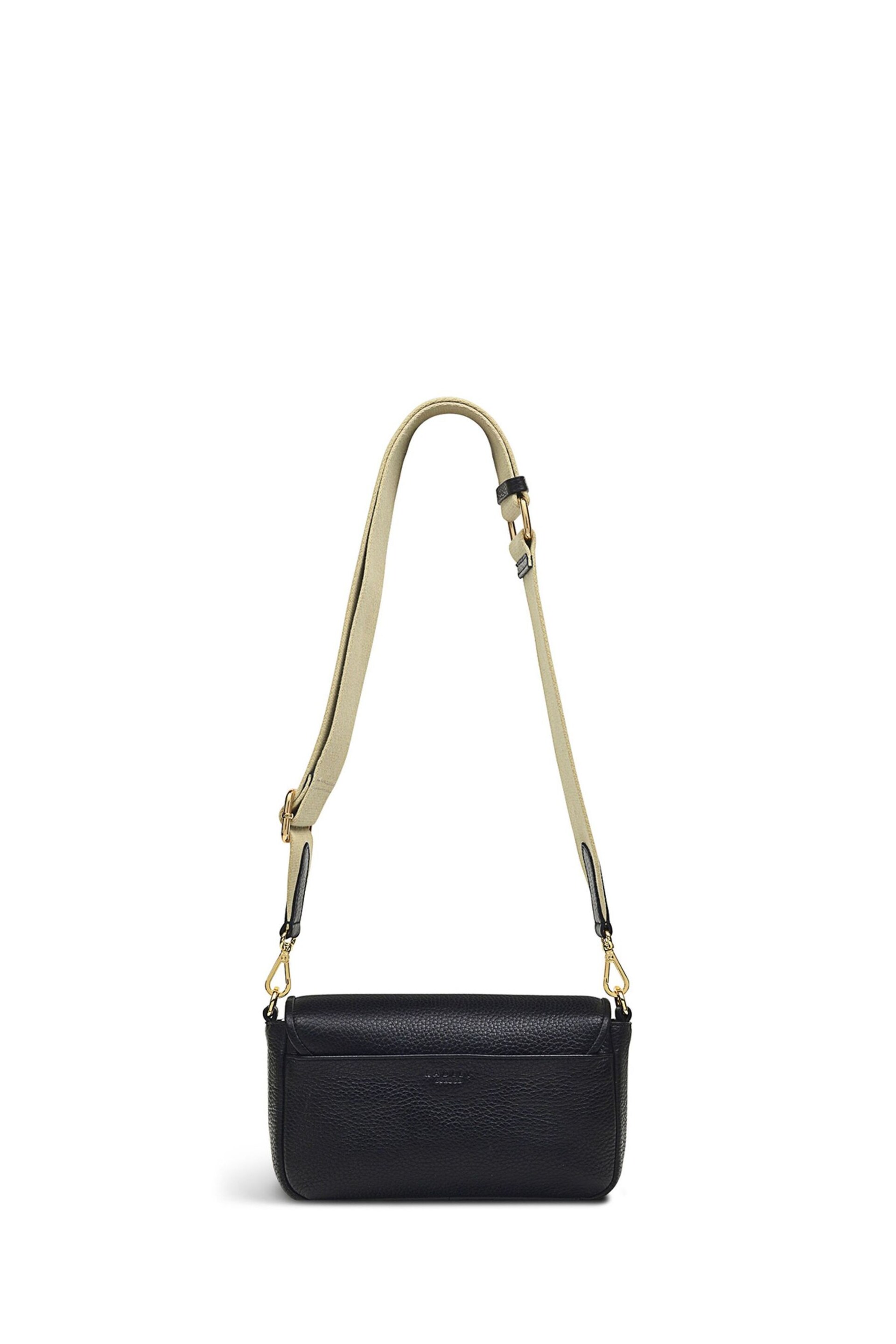 Radley London Heirloom Place Medium Flapover Cross Body Black Bag - Image 2 of 4