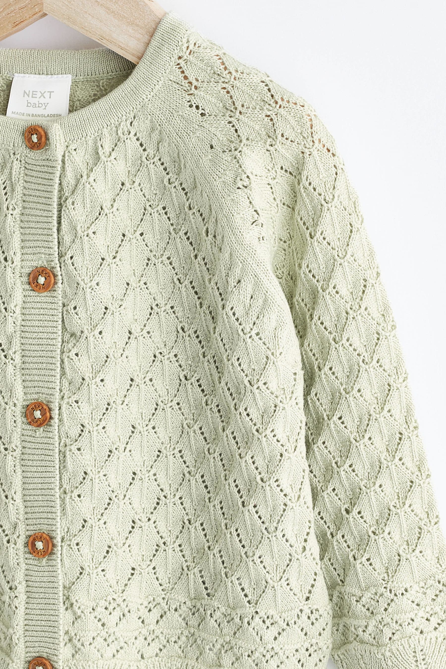 Next pointelle cardigan cheap