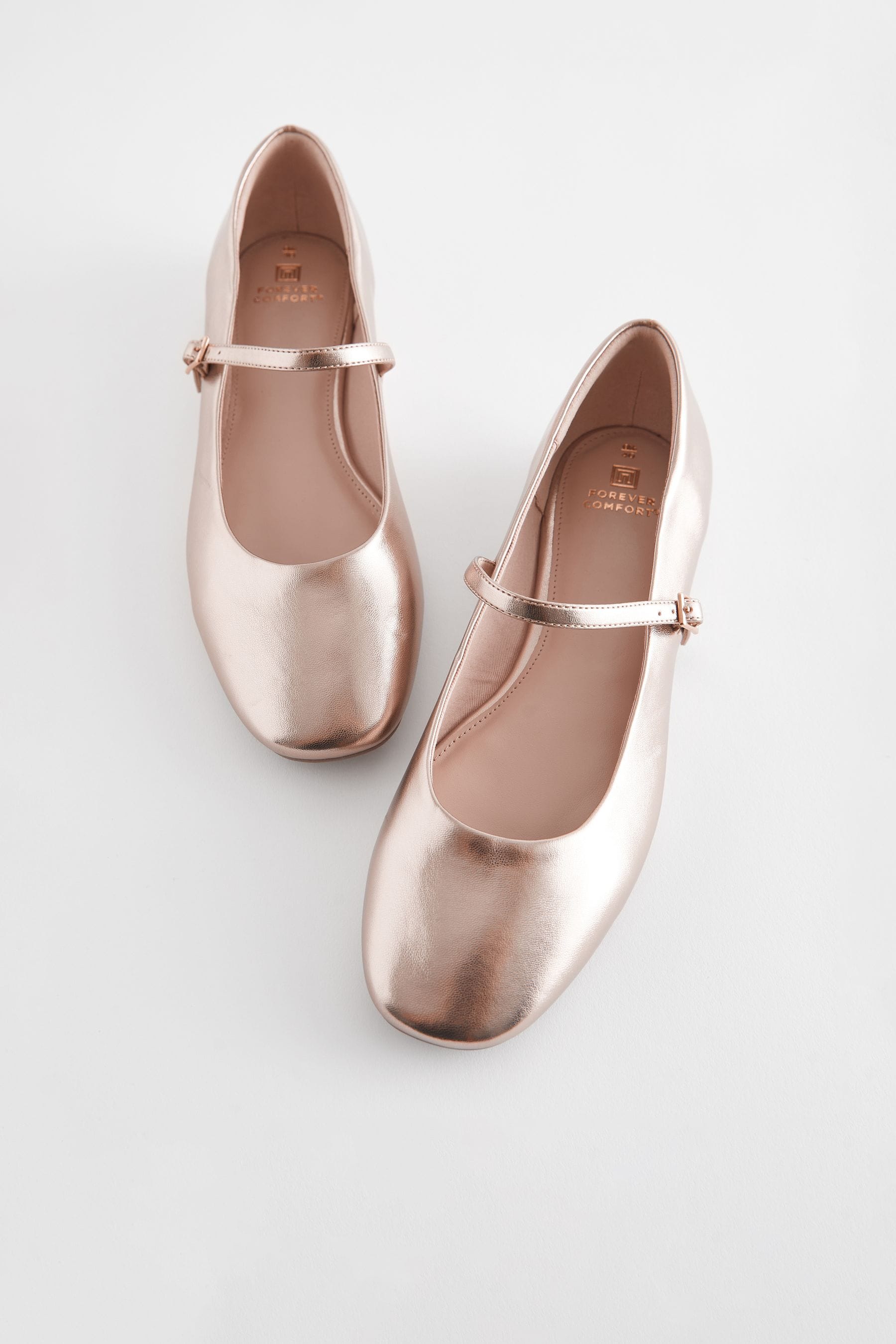 Champagne mary jane shoes hotsell