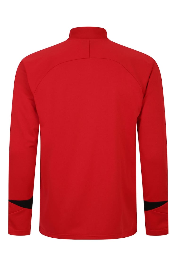 Umbro Red Total Training Knitted Jacket - Image 2 of 2