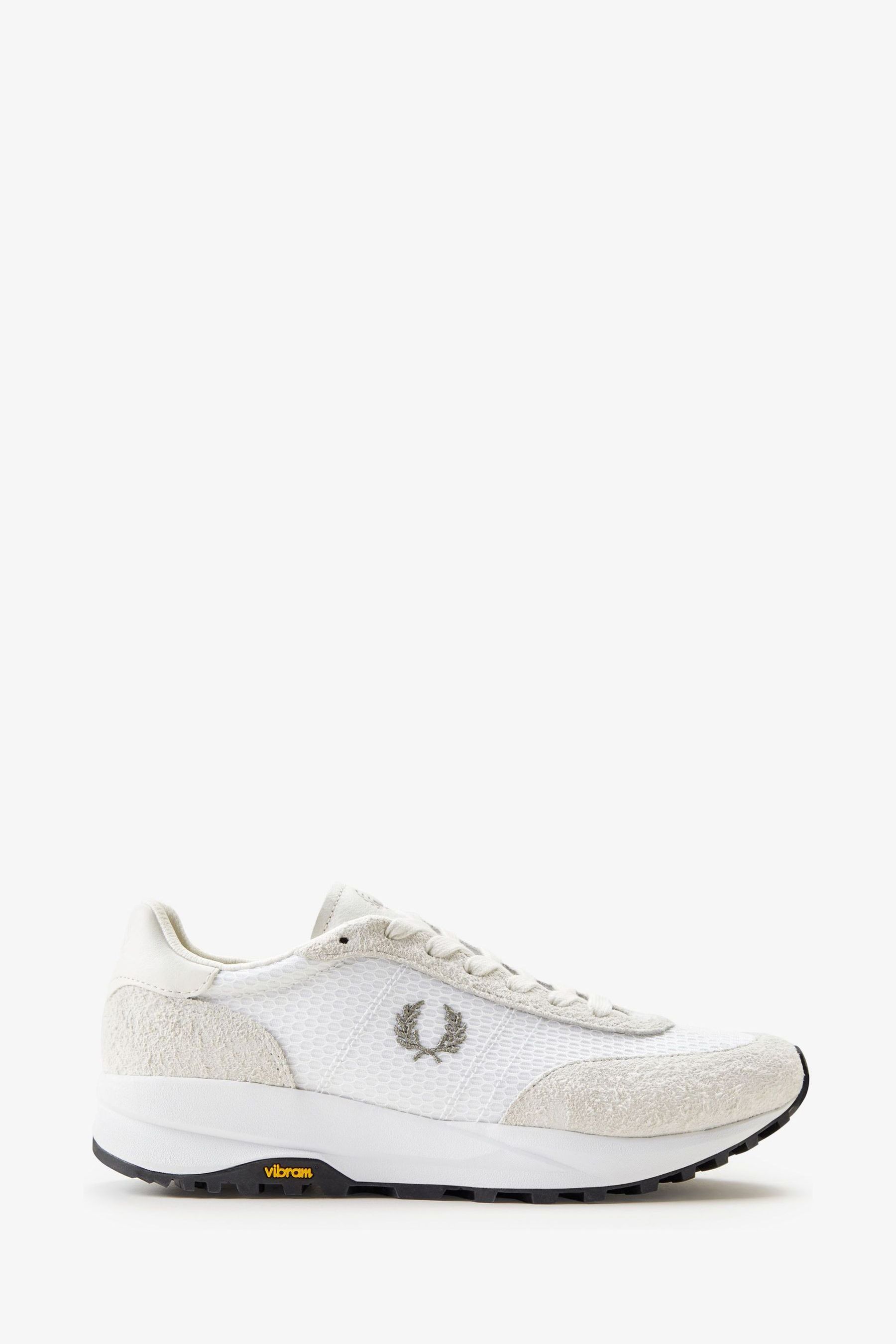 Mesh white trainers new arrivals