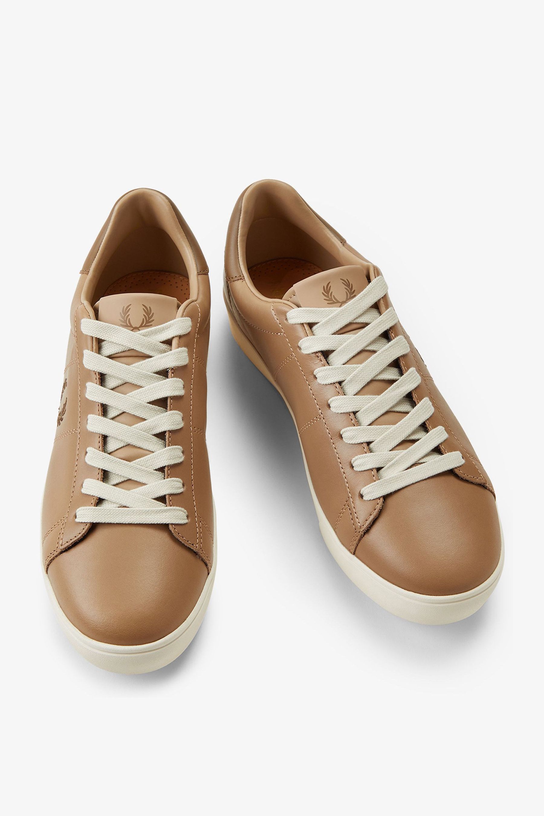 Fred perry spencer leather trainer online