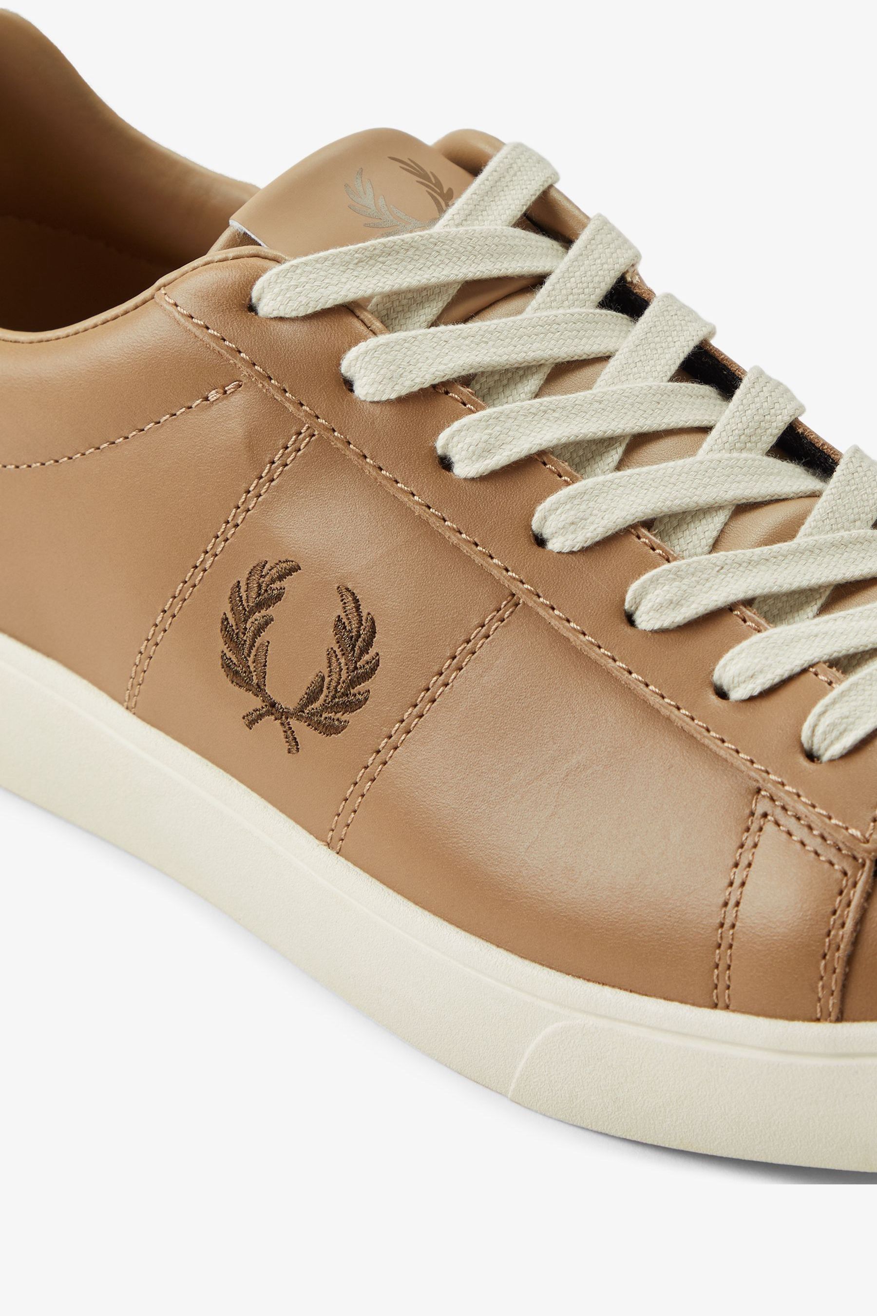 Fred perry spencer premium leather store
