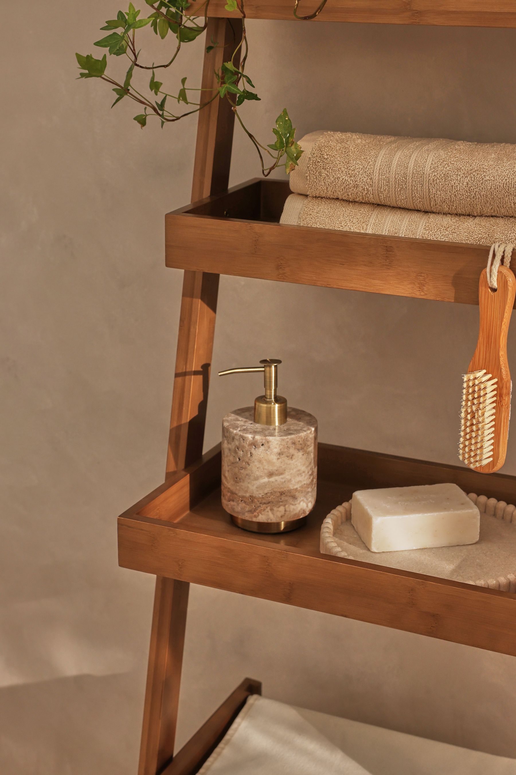 Buy Natural Storage Ladder Laundry Basket from Next United Arab Emirates