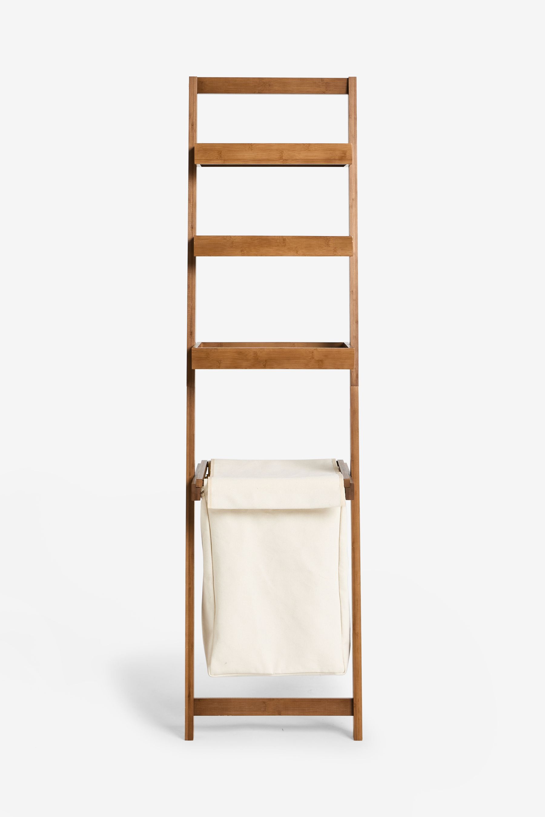 Laundry basket ladder shop