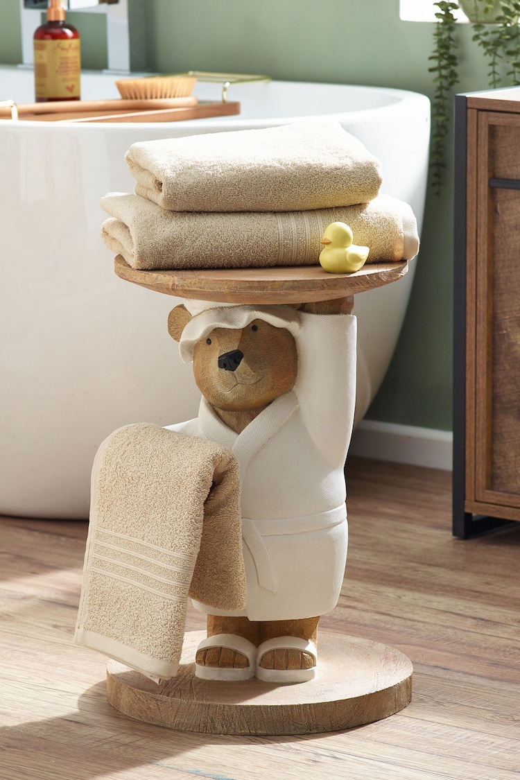 Bertie Bear Bath Side Table - Image 1 of 7