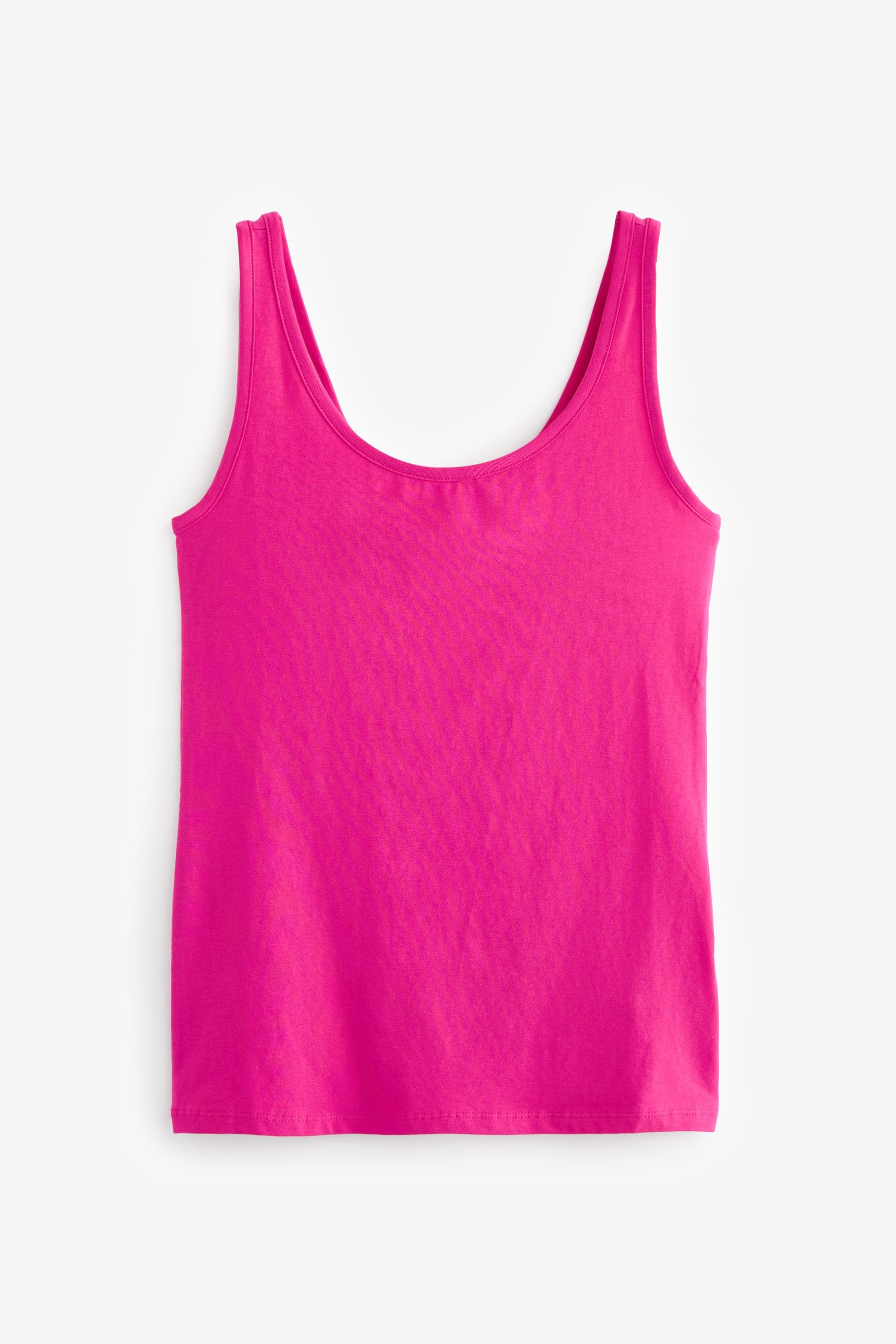 Neon pink vest top uk sales