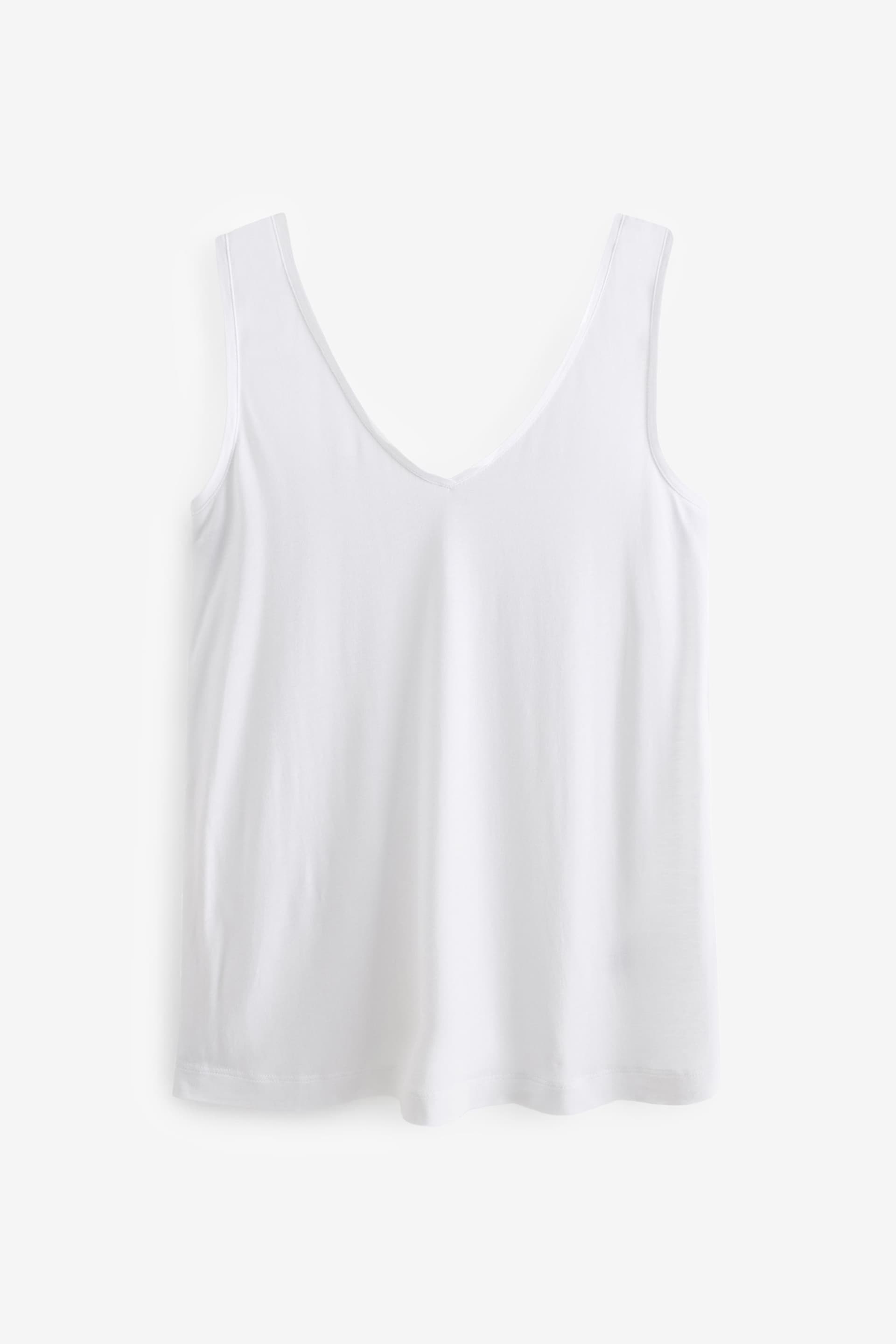 Multi Sleeveless Slouch Vests 3 Pack - Image 7 of 9