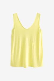 Multi Sleeveless Slouch Vests 3 Pack - Image 8 of 9