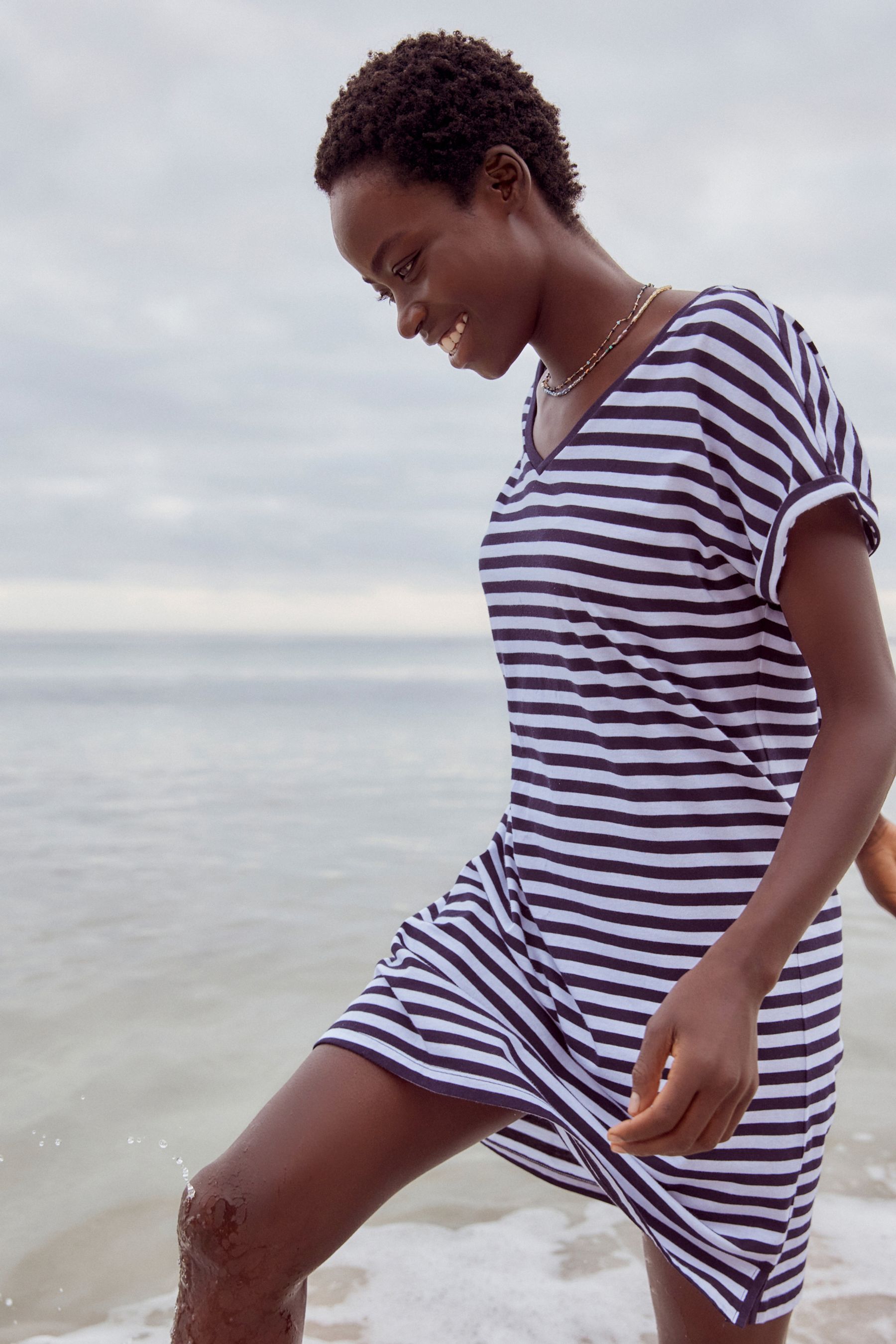 White tunic dress uk discount