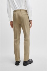 BOSS Natural Leon Regular Fit Trousers - Image 2 of 5