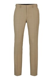 BOSS Natural Leon Regular Fit Trousers - Image 5 of 5