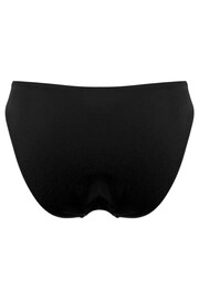 Pour Moi Black Sydney Tab Bikini Briefs - Image 4 of 4