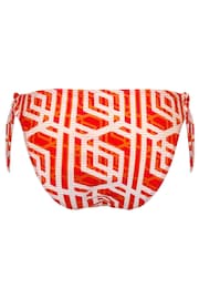 Pour Moi Orange Casablanca Tie Side Bikini Briefs - Image 4 of 4