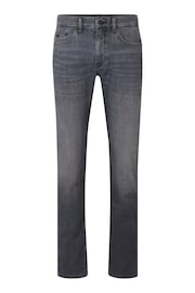 BOSS Grey Delaware Slim Fit Jeans - Image 5 of 5