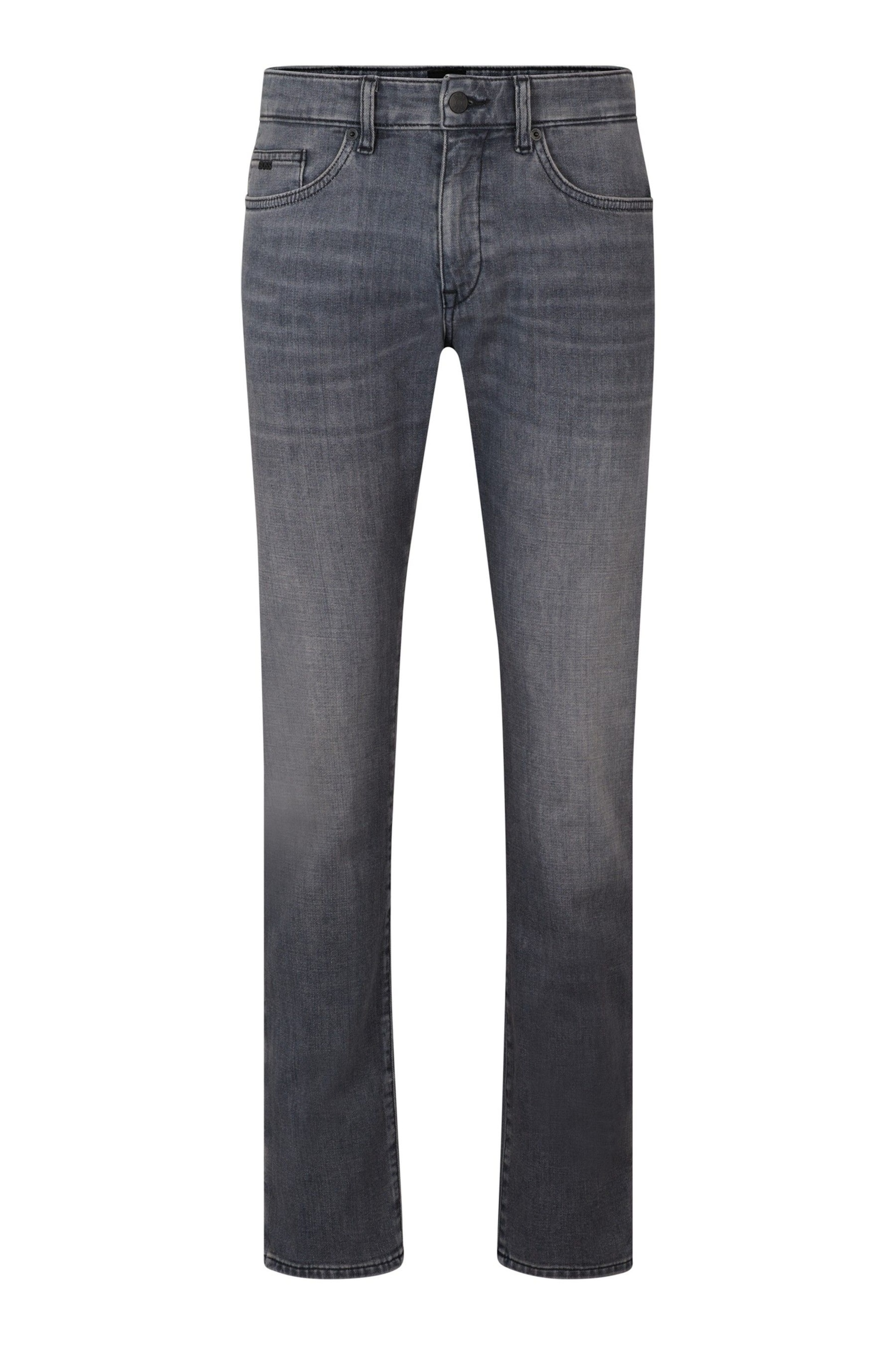 BOSS Grey Delaware Slim Fit Jeans - Image 5 of 5