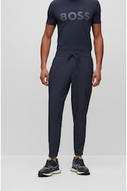 BOSS Blue Tapered Fit Joggers - Image 1 of 5