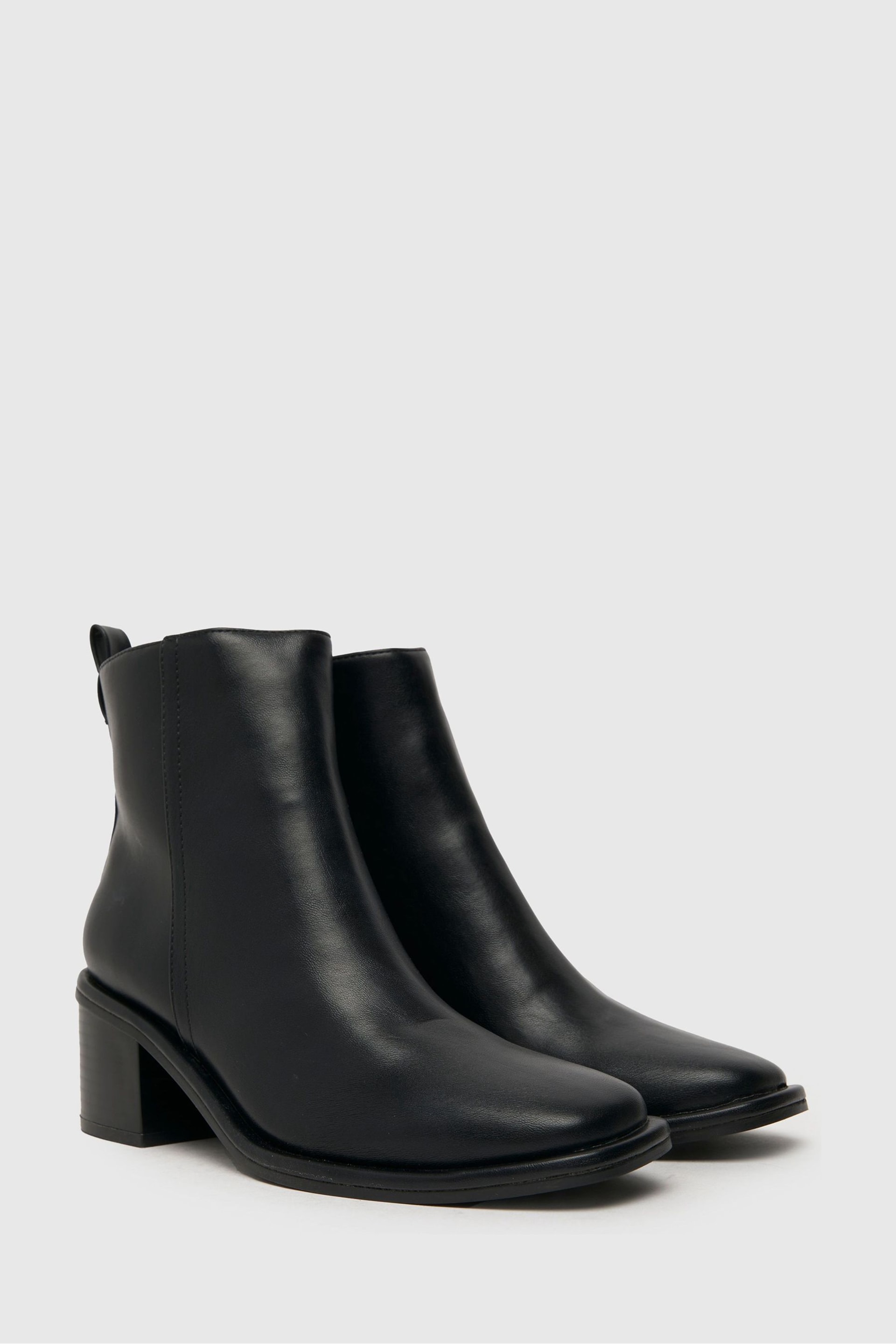 Schuh Bryony Block Heel Boots - Image 2 of 4