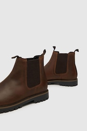 Schuh Dawson Leather Chelsea Boots - Image 3 of 4