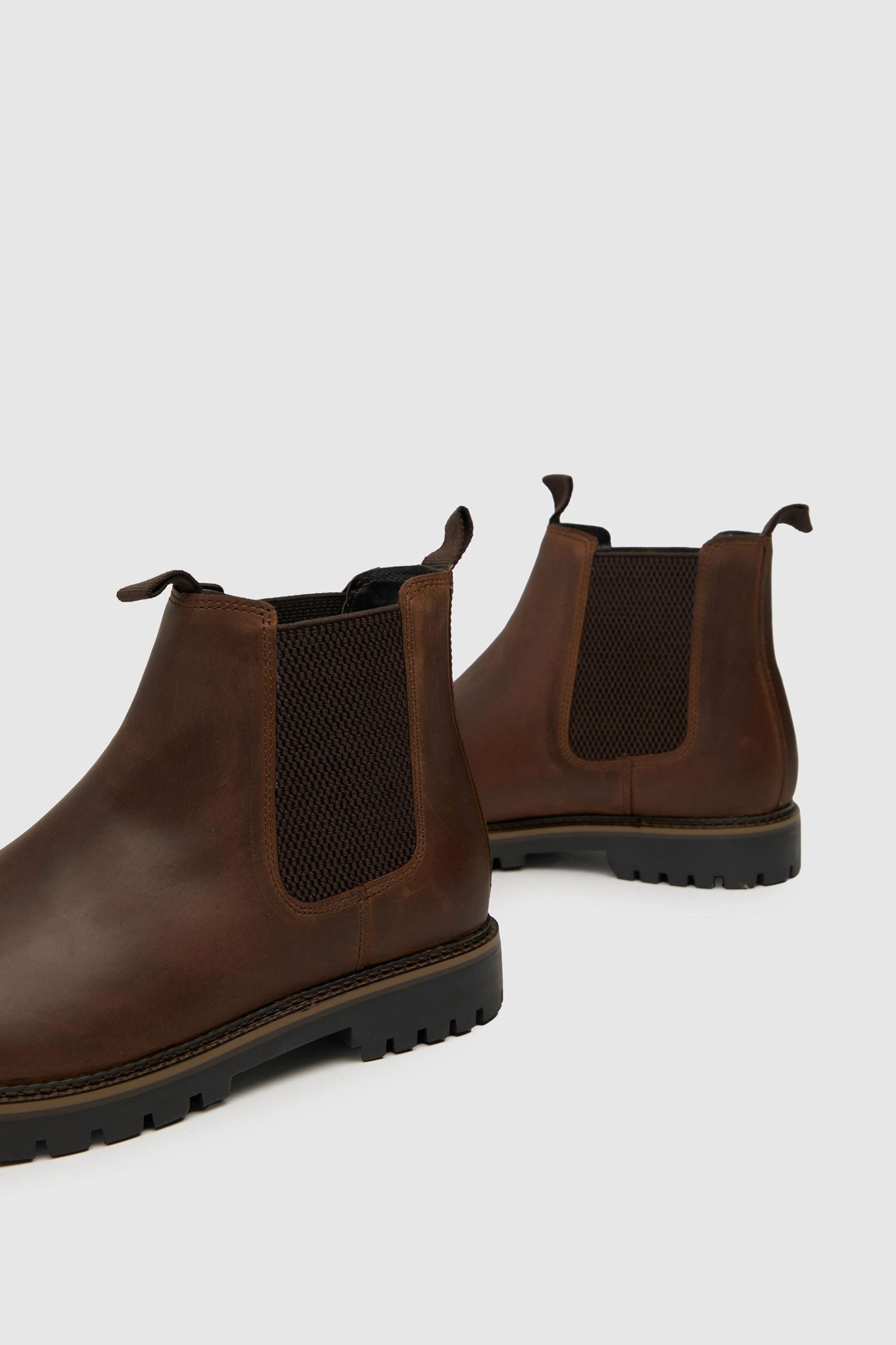 Schuh Dawson Leather Chelsea Boots - Image 3 of 4