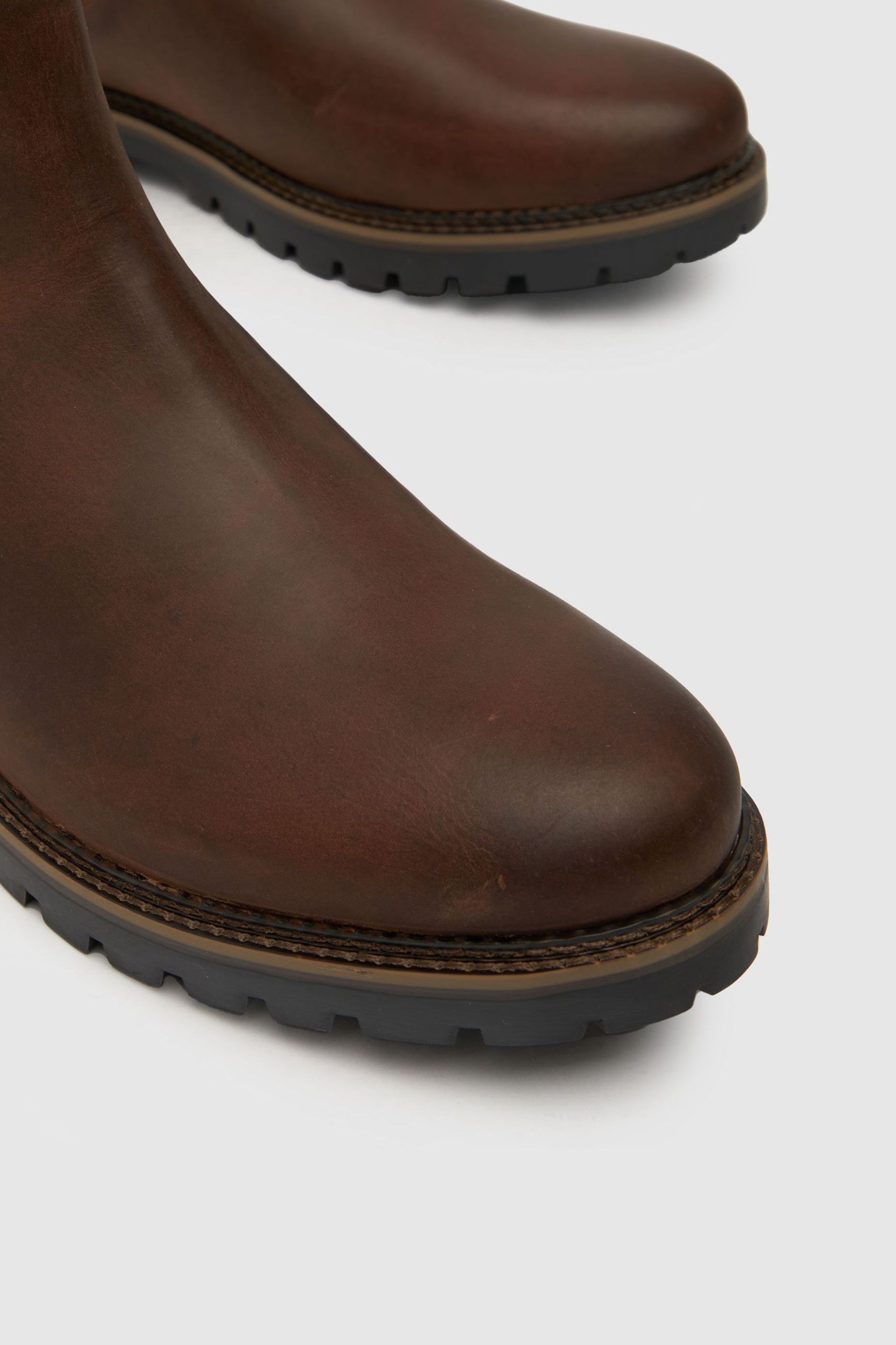 Schuh Dawson Leather Chelsea Boots - Image 4 of 4