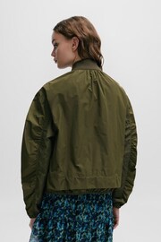 BOSS Green Water-Repellent Jacket in a Relaxed Fit - Image 2 of 6