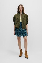 BOSS Green Water-Repellent Jacket in a Relaxed Fit - Image 3 of 6