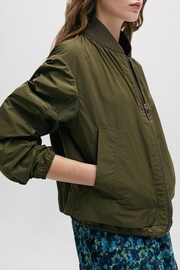 BOSS Green Water-Repellent Jacket in a Relaxed Fit - Image 5 of 6