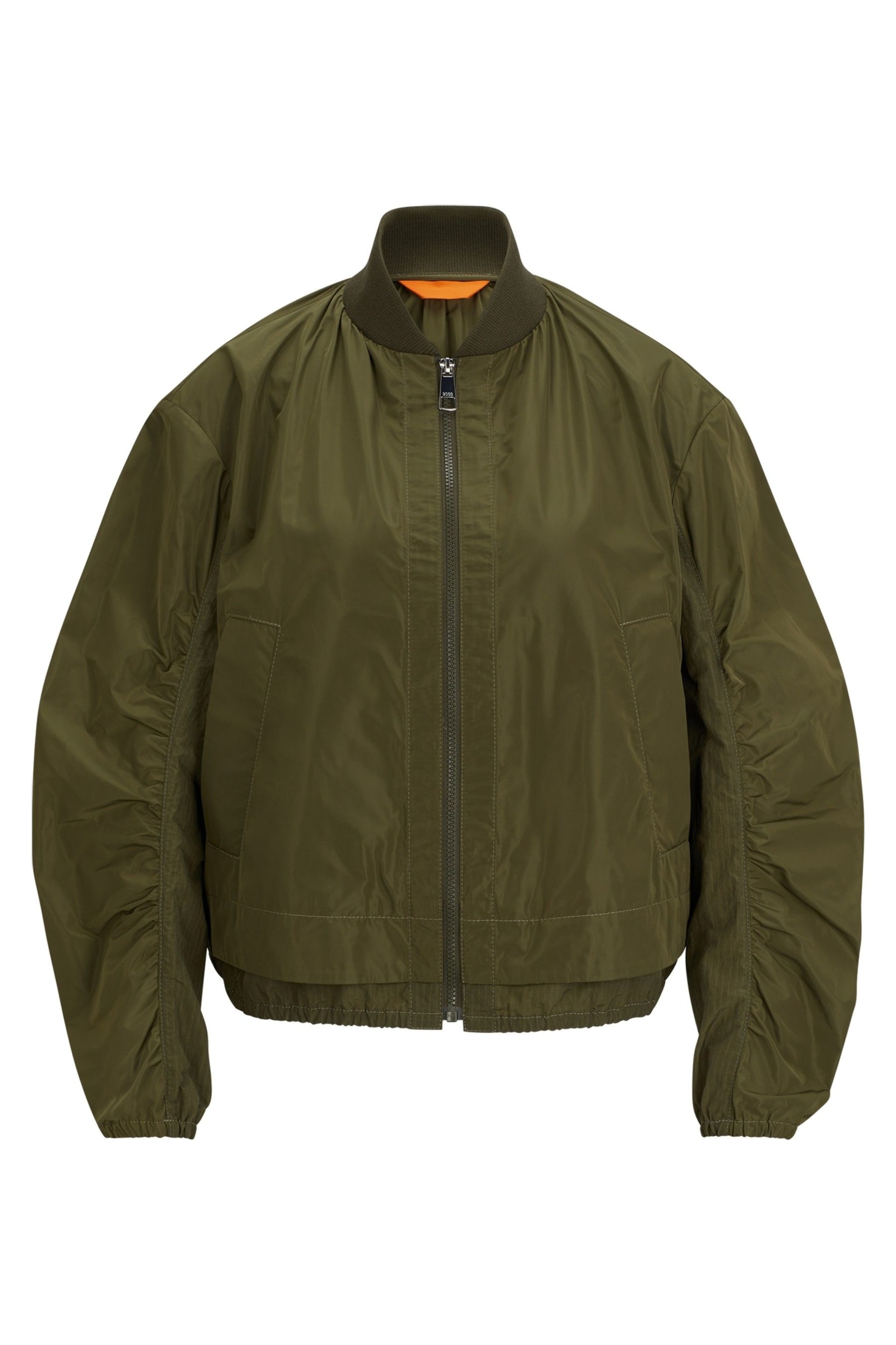 BOSS Green Water-Repellent Jacket in a Relaxed Fit - Image 6 of 6