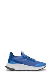BOSS Blue Chunky Sports Knitted Upper Trainers - Image 1 of 4