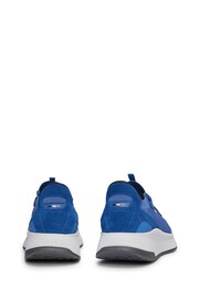 BOSS Blue Chunky Sports Knitted Upper Trainers - Image 3 of 4