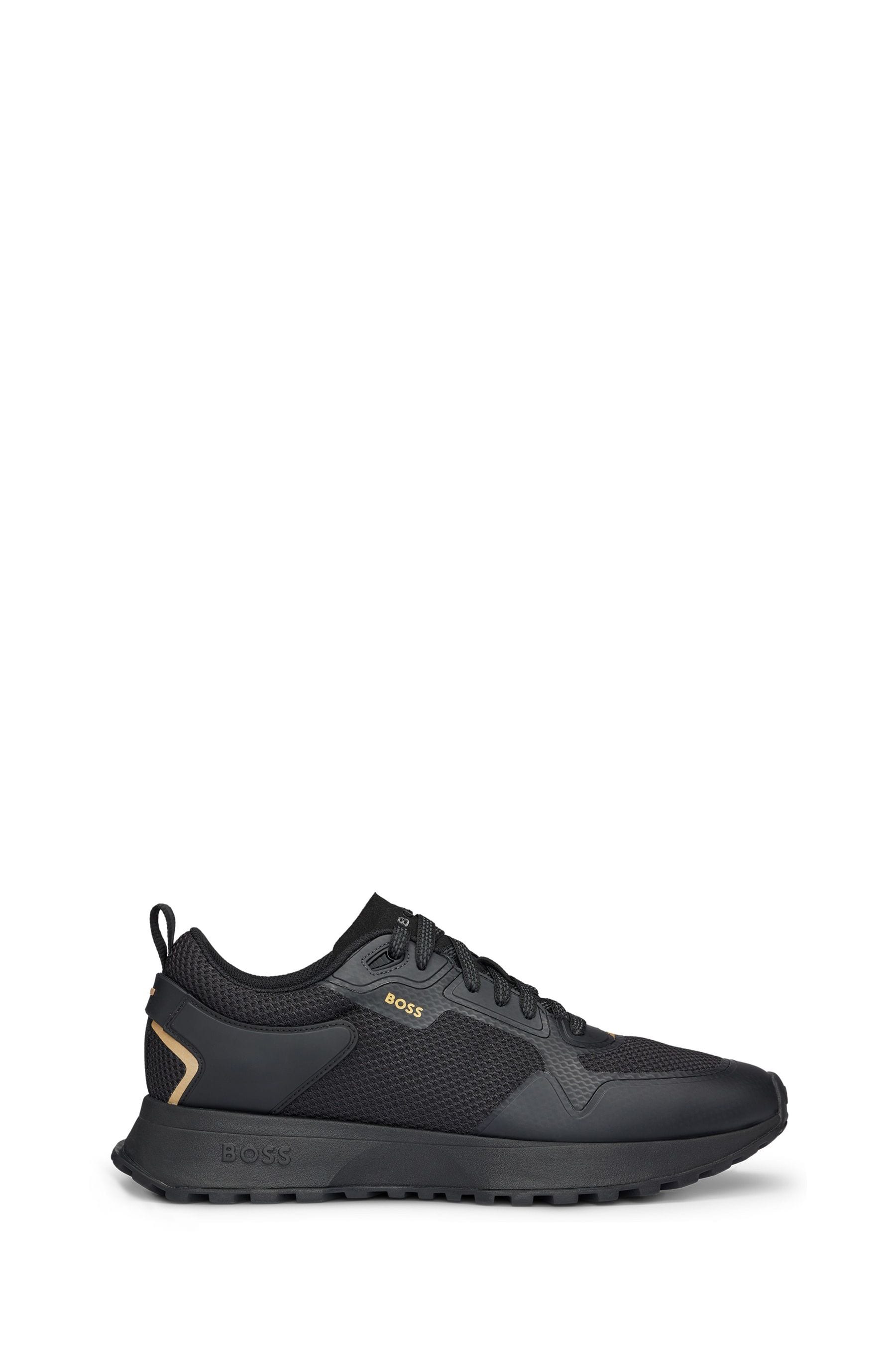 Boss black trainers outlet