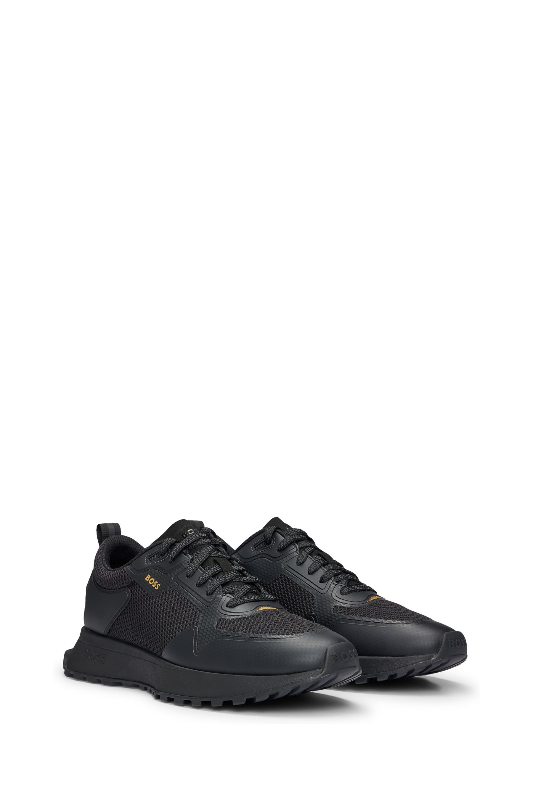 Boss mesh trainers discount