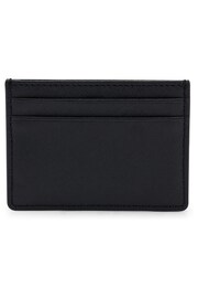 BOSS Black Structured Card Holder With Signature Stripe and Logo - Image 2 of 4