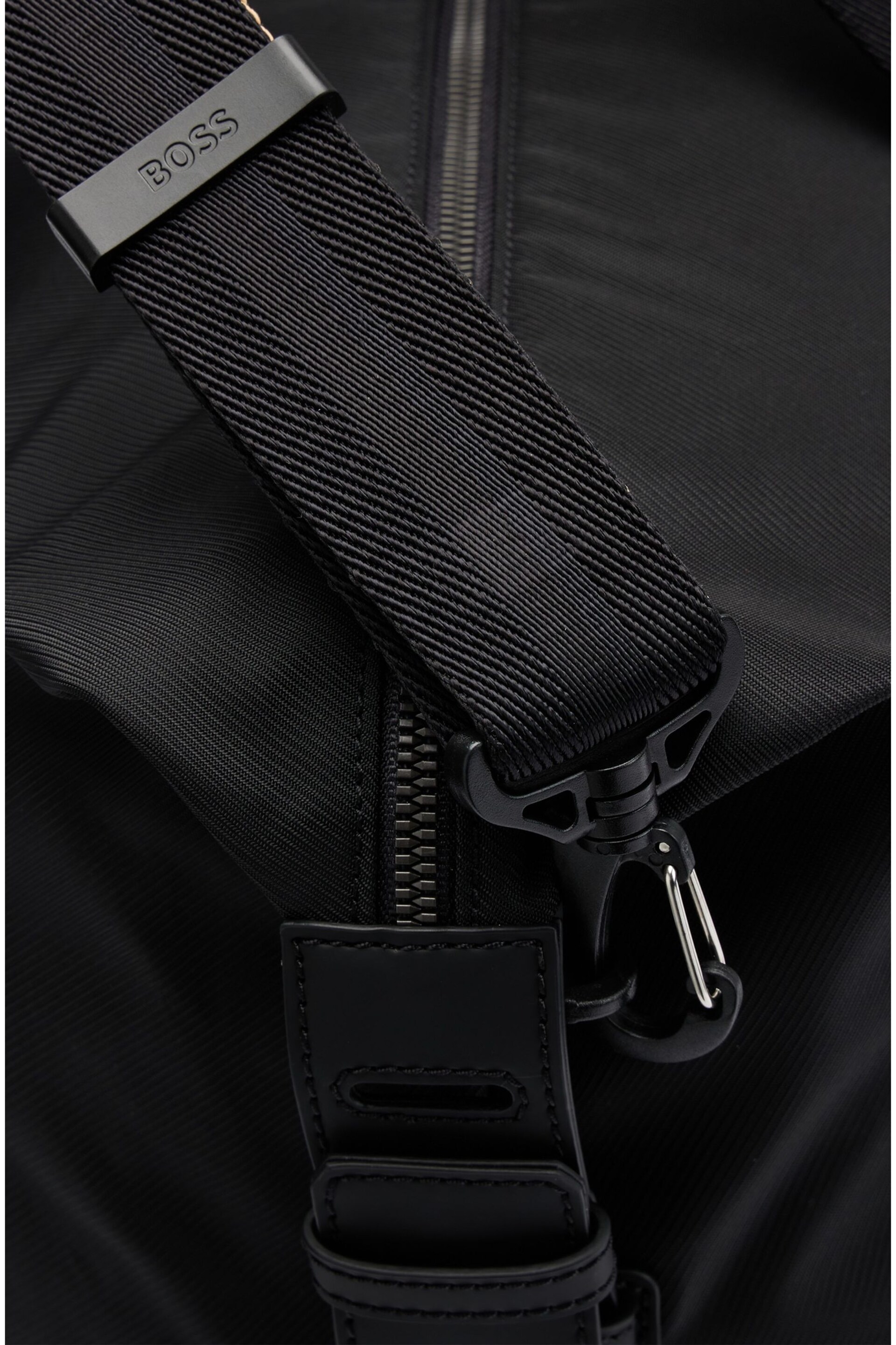 BOSS Black Contrast Logo Holdall Bag - Image 5 of 5