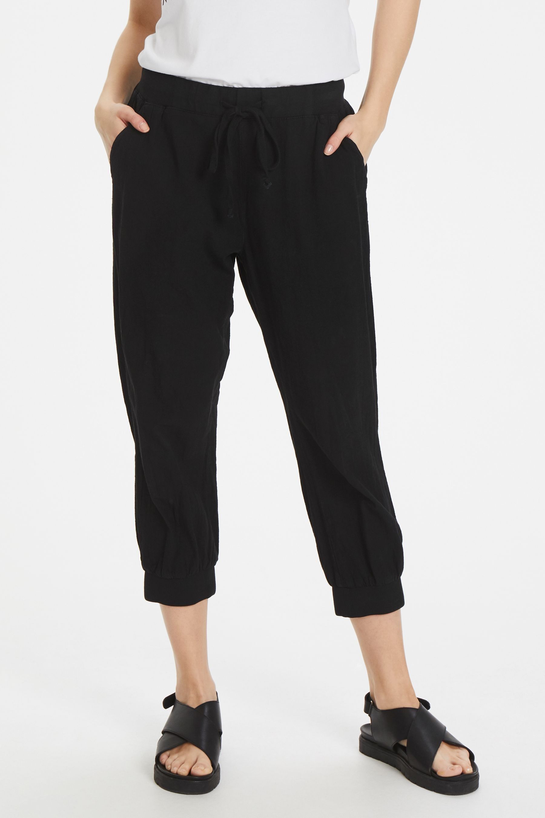 Womens capri joggers outlet