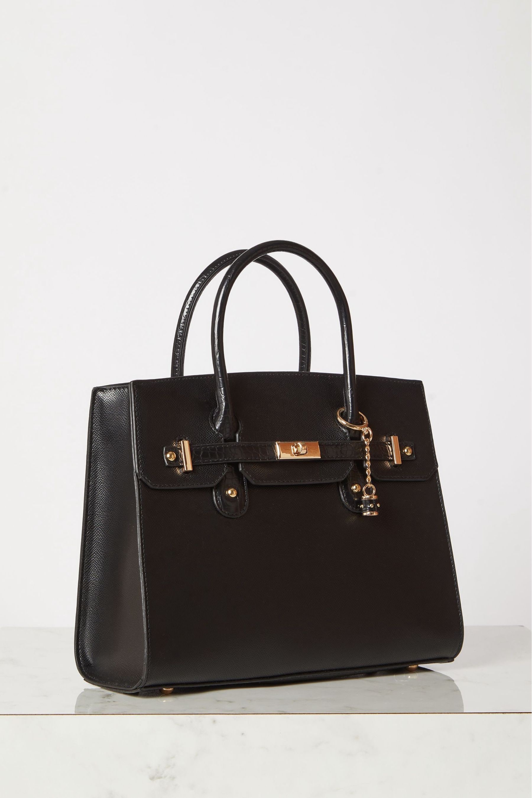 Lipsy quilted tote bag sale
