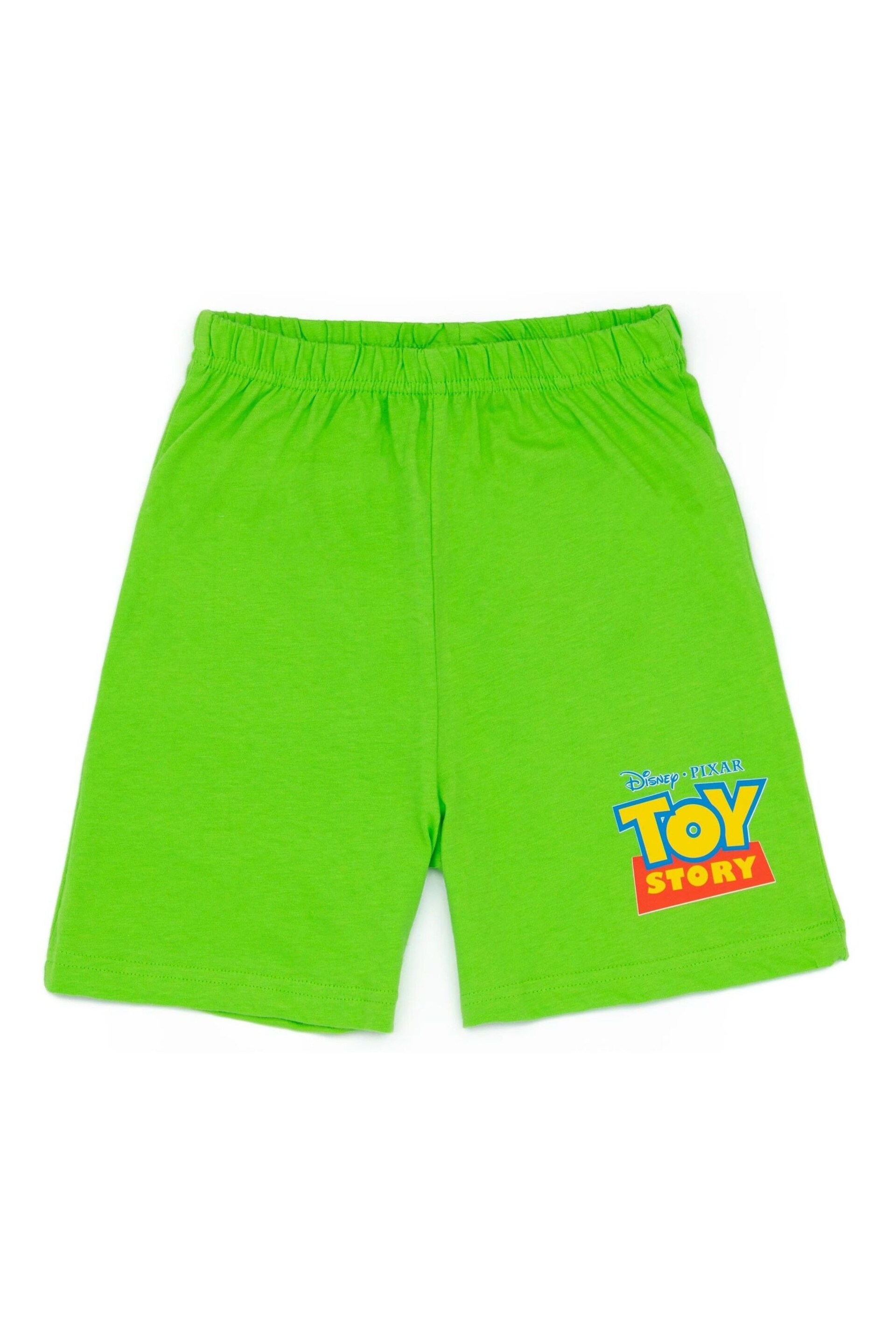 Vanilla Underground Green Boys Licensing Short Pyjamas - Image 4 of 5