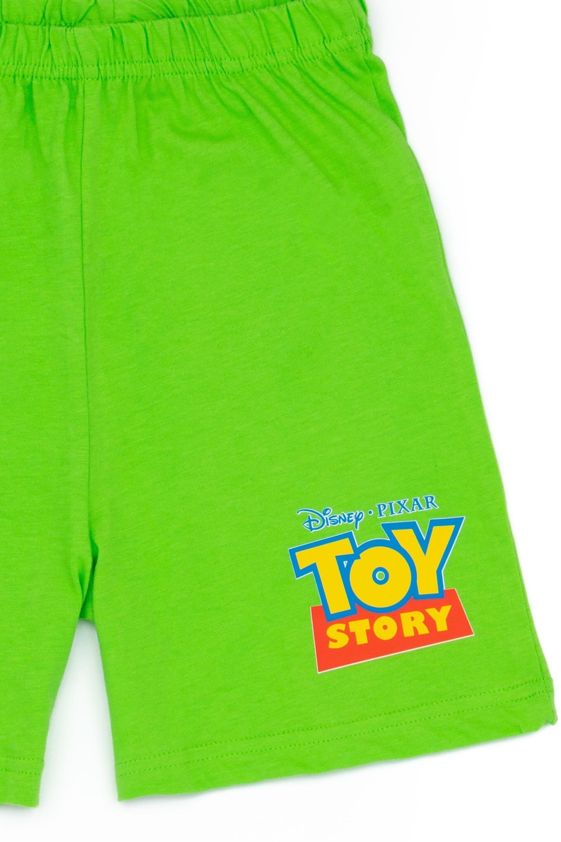 Vanilla Underground Green Boys Licensing Short Pyjamas - Image 5 of 5