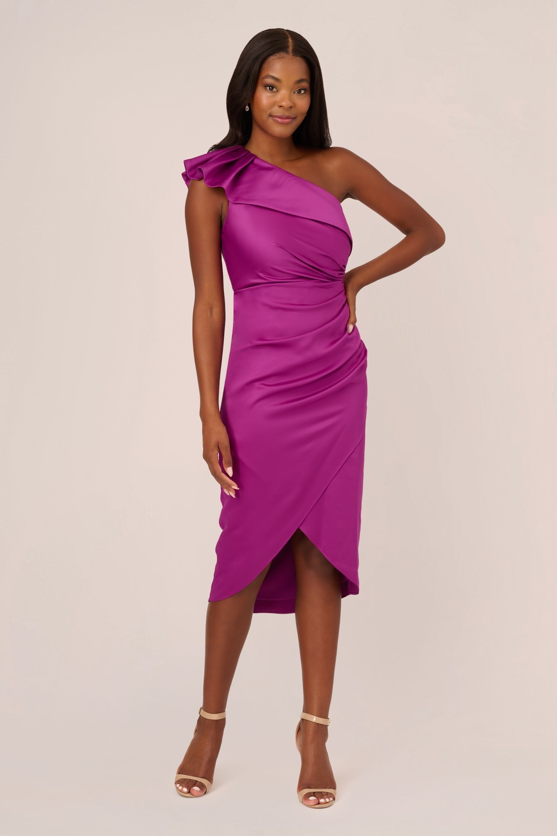 Adrianna papell purple store